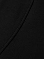 Pantaloni Pantaloni Jogging Ampi Off-White Nero Femme