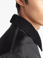 Vestes Veste en Re-Nylon Prada Noir Homme