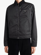 Vestes Veste en Re-Nylon Prada Noir Homme