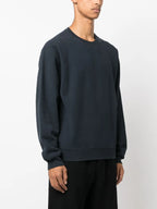 Sweatshirts Sweatshirt à logo Saint Laurent Bleu foncé Homme