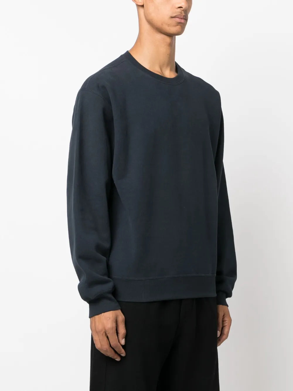 Sweatshirts Sweatshirt à logo Saint Laurent Bleu foncé Homme