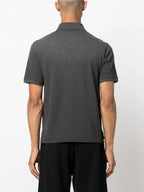 Poloshirts Cassandre Polo Saint Laurent Grau Homme
