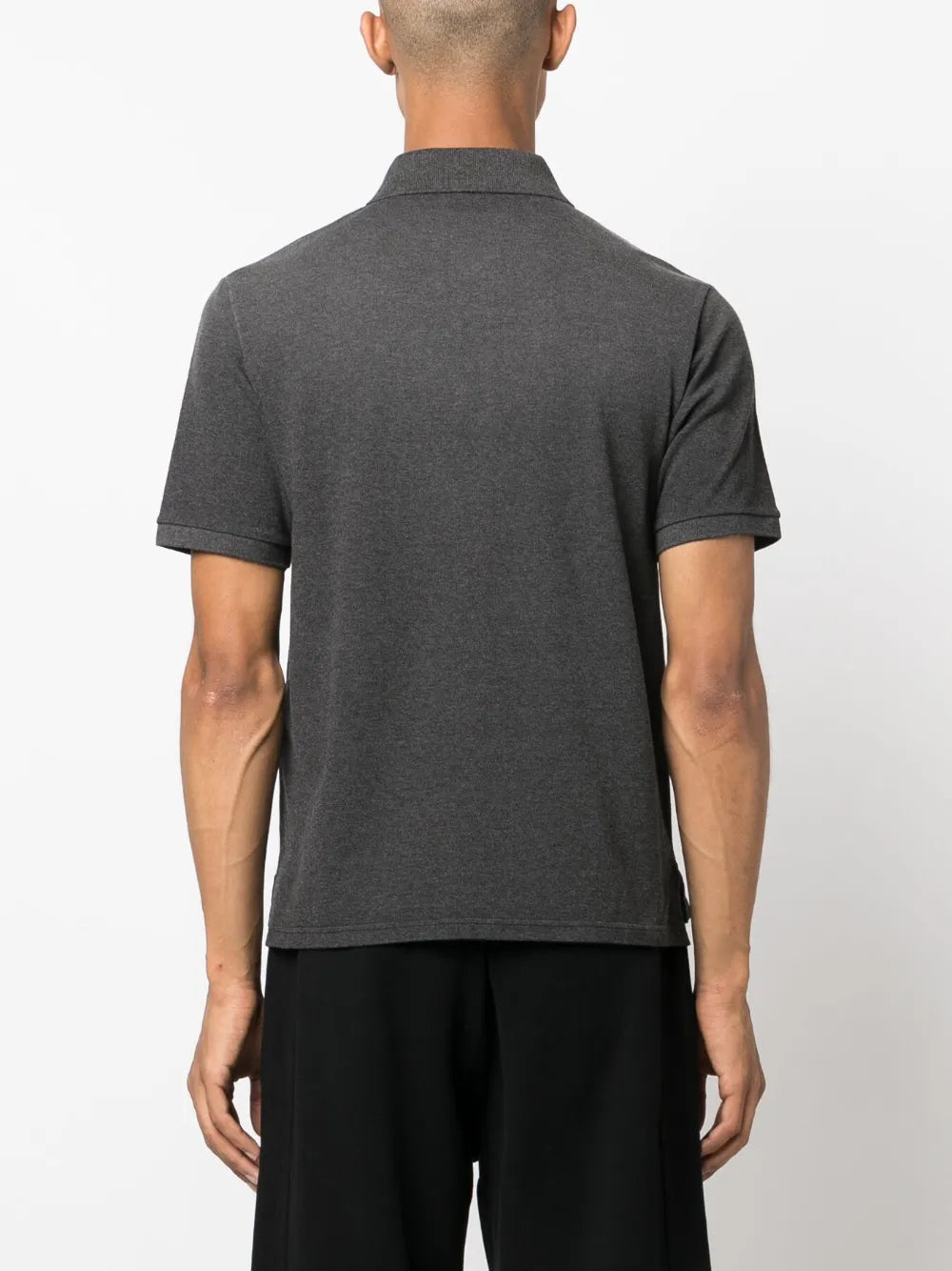 Polo shirts Cassandre Polo Saint Laurent Gray Man