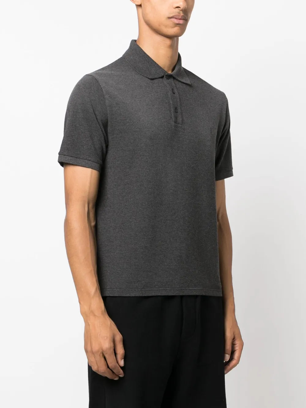 Polo shirts Cassandre Polo Saint Laurent Gray Man