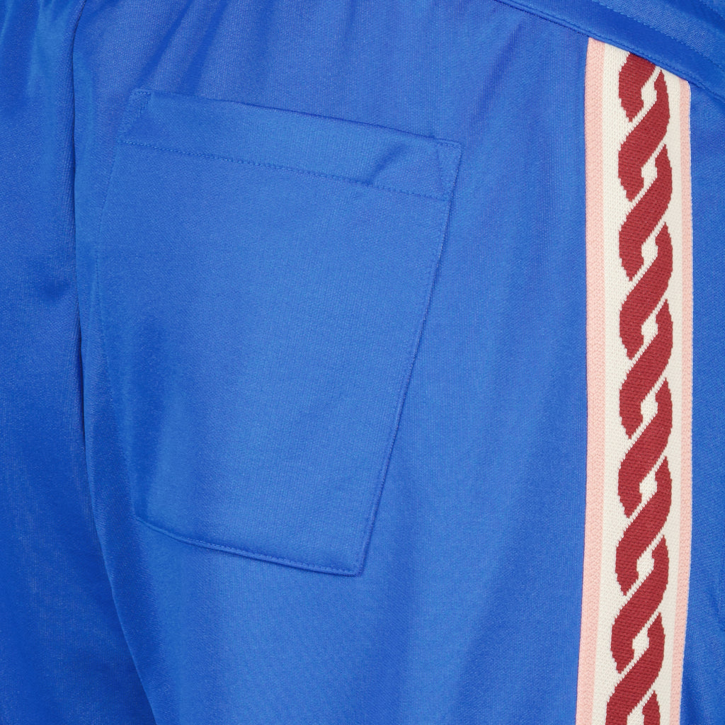 Pantalons Pantalon de survêtement Track Tressé Drole De Monsieur Bleu Homme