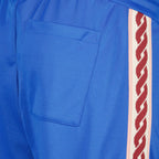 Pantalons Pantalon de survêtement Track Tressé Drole De Monsieur Bleu Homme