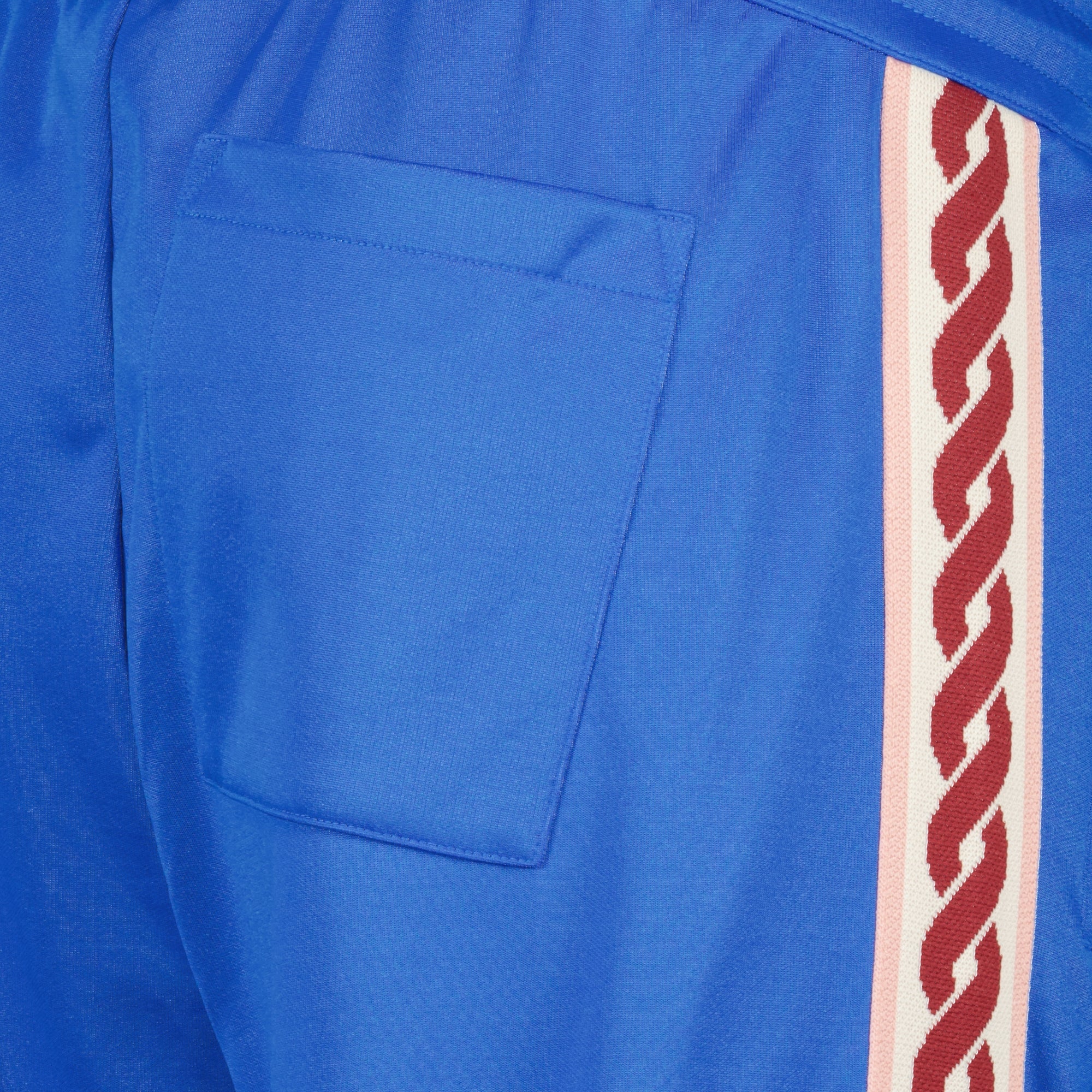 Pantalons Pantalon de survêtement Track Tressé Drole De Monsieur Bleu Homme