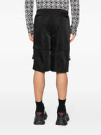 Shorts Short Cargo Givenchy Black Man