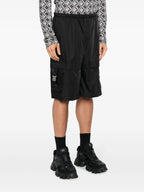 Shorts Short Cargo Givenchy Black Man