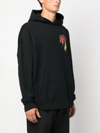 Sweatshirts Sweat à capuche I love PA Palm Angels Noir Homme