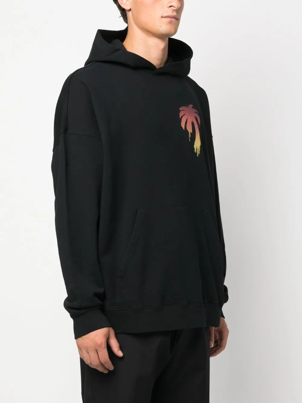 Sweatshirts Sweat à capuche I love PA Palm Angels Noir Homme