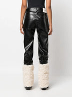 Pantaloni Pantaloni Ibridi Coperni Nero Femme