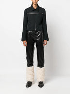 Pantaloni Pantaloni Ibridi Coperni Nero Femme