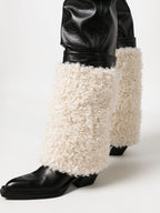 Pantaloni Pantaloni Ibridi Coperni Nero Femme