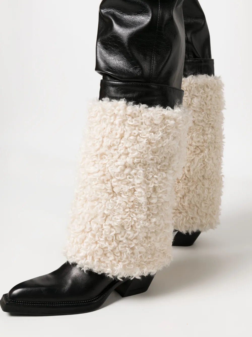 Pantaloni Pantaloni Ibridi Coperni Nero Femme