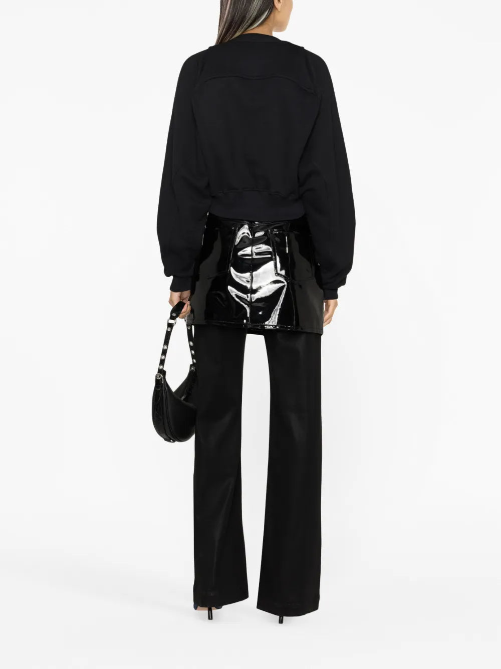 Sudaderas Sudadera Off Stamp Off-White Negro Femme
