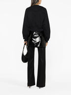 Sweatshirts Sweatshirt Off Stamp Off-White Noir Femme