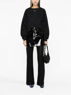 Sweatshirts Sweatshirt Off Stamp Off-White Noir Femme