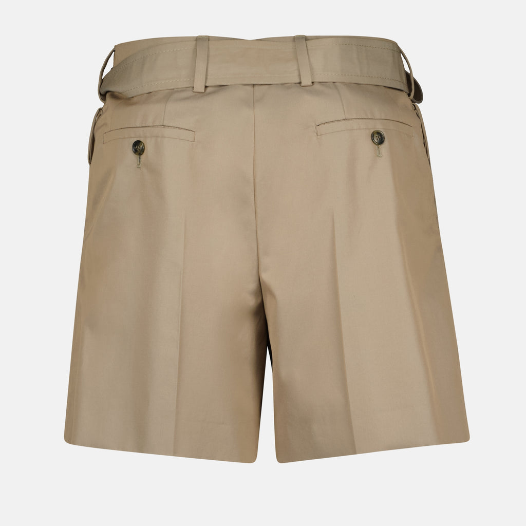 Shorts Short chino Prada Beige Femme