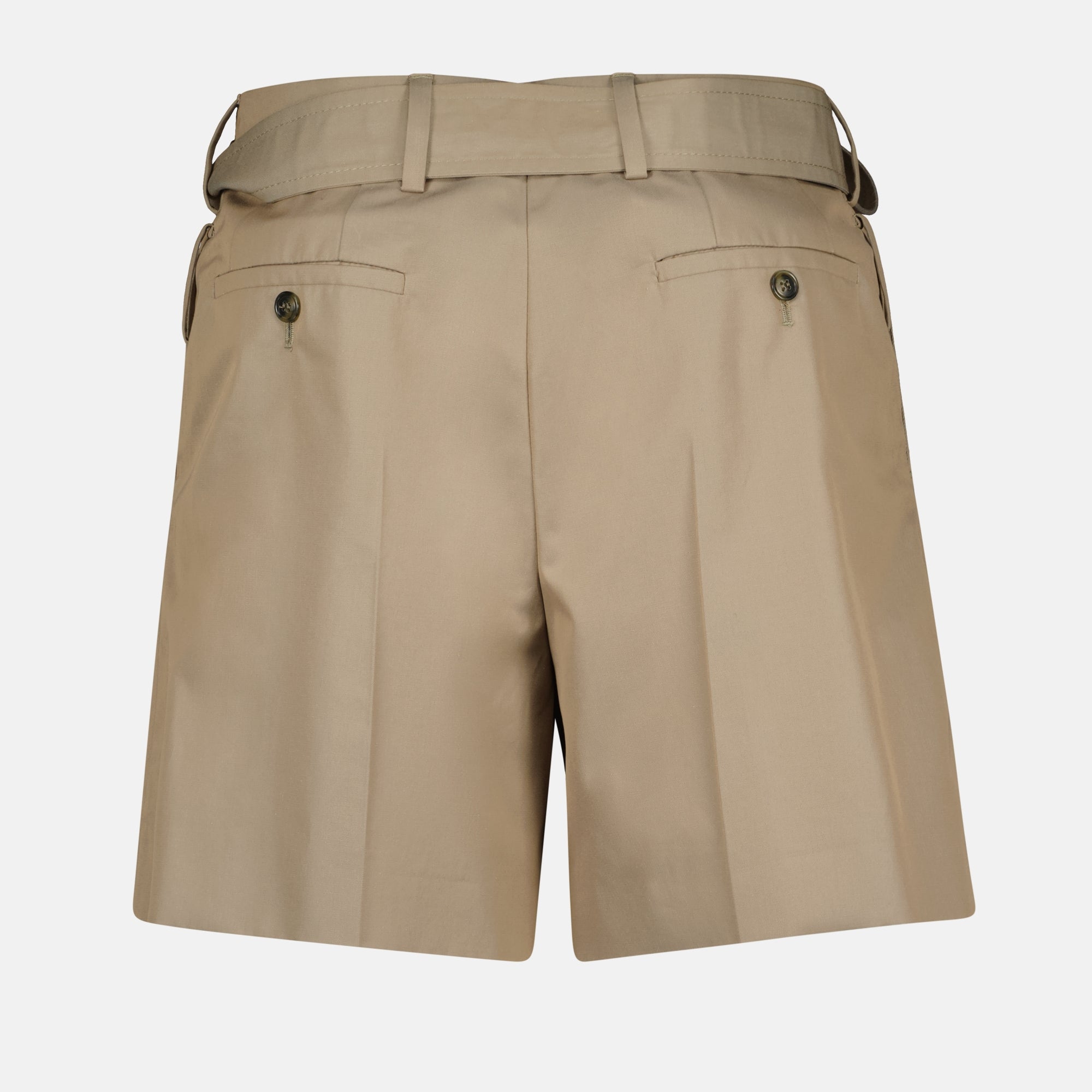 Shorts Short chino Prada Beige Femme