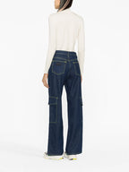 Maille Pull Kenzo Target Kenzo Blanc Femme