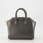 Handtaschen und schultertaschen Mini Antigona Tasche Givenchy Grau Femme