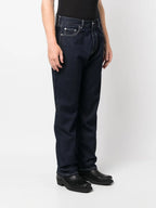 Pantaloni Jeans Straight Off Skate Off-White Blu scuro Homme