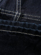 Pantaloni Jeans Straight Off Skate Off-White Blu scuro Homme