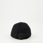 Hats, caps and beanies Logo Cap Moncler Black Homme