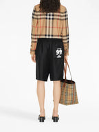 Camicie Camicia a Quadri Burberry Beige Femme