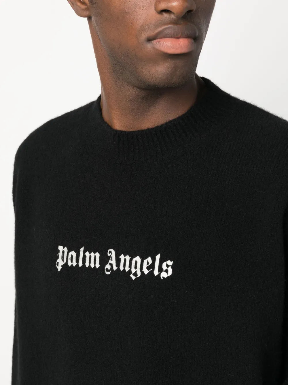 Logo Sweater by Palm Angels - Men – myCompañero