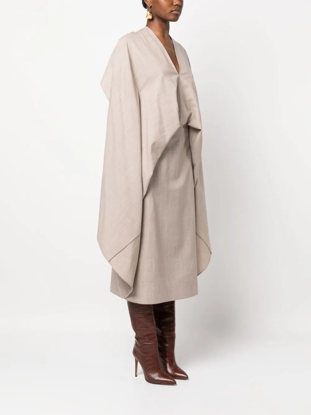Fendi Men's Robe Robe en laine Fendi - Femme – myCompañero