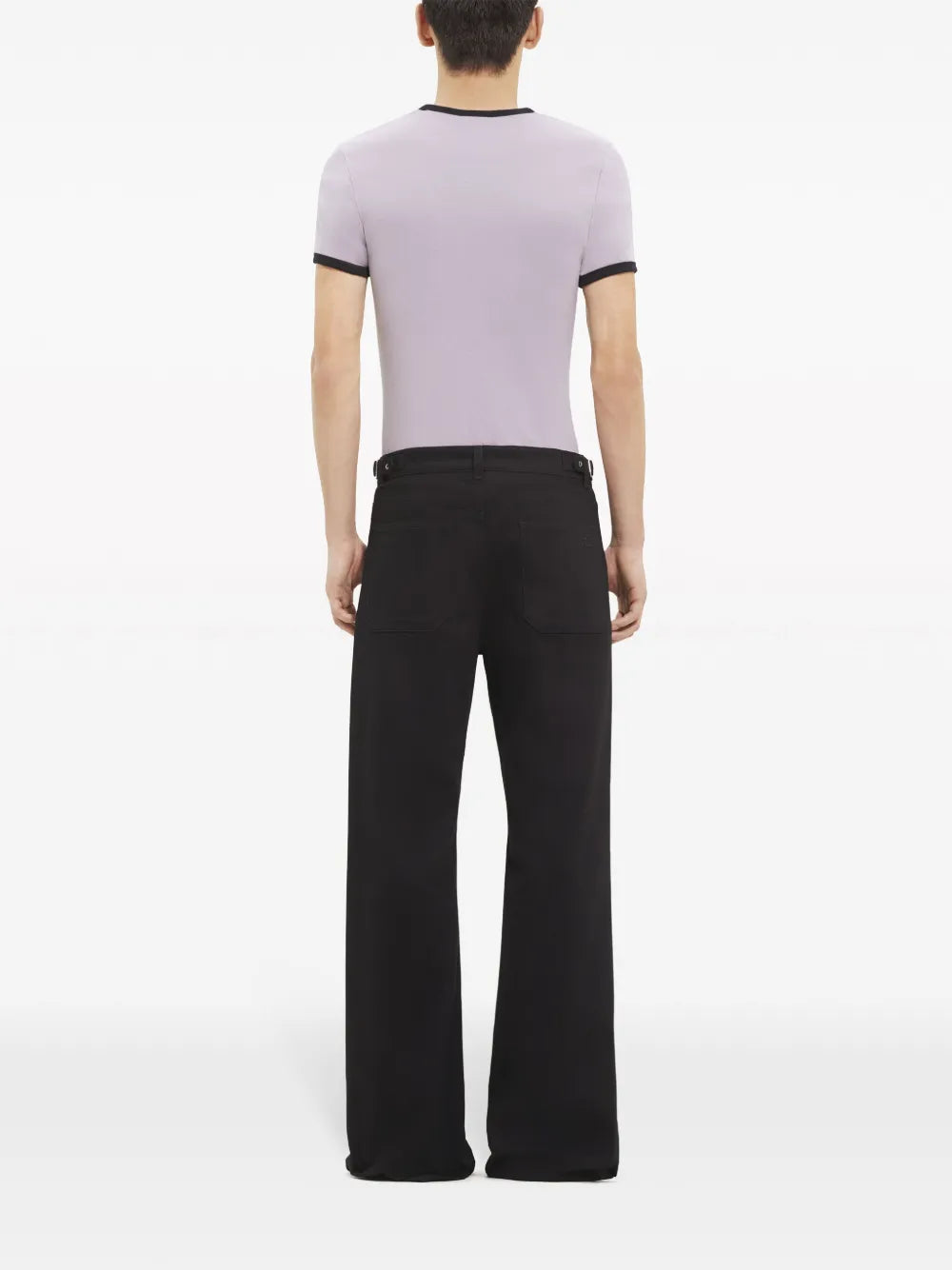 T-shirts Contrast T-shirt Reissue Courrèges Gray Man