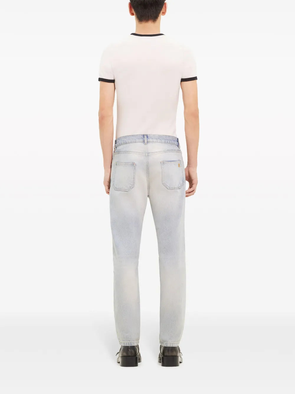 Hosen Gerade Jeans Courrèges Blau Homme