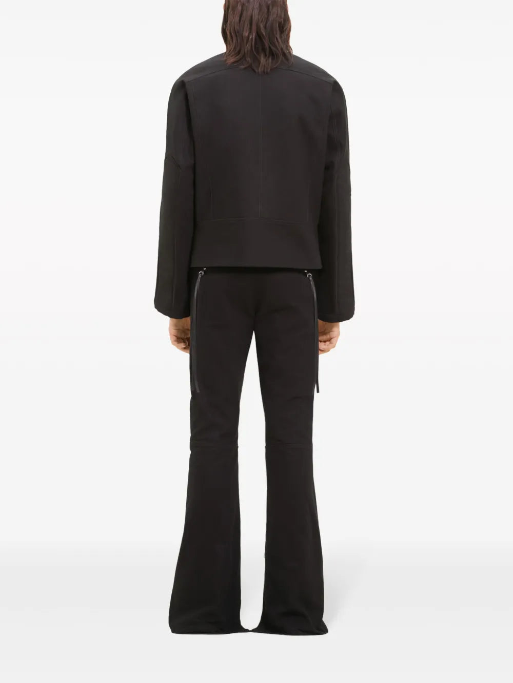 Jaquetas Jaqueta Biker Courrèges Preto Homme