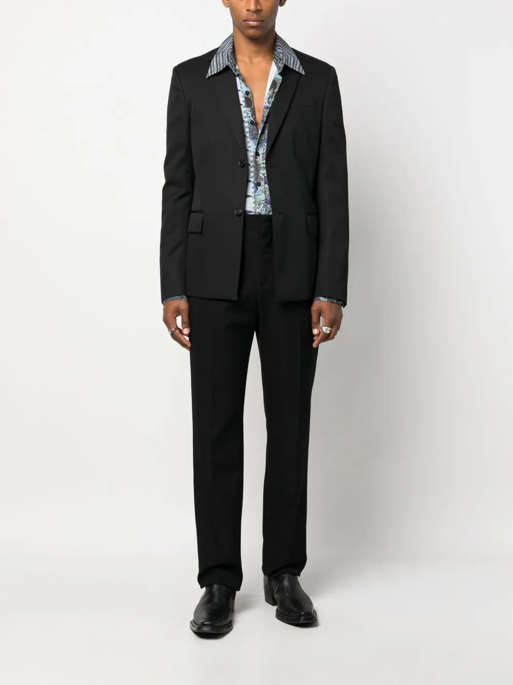 Vestes Veste blazer OW Off-White Noir Homme