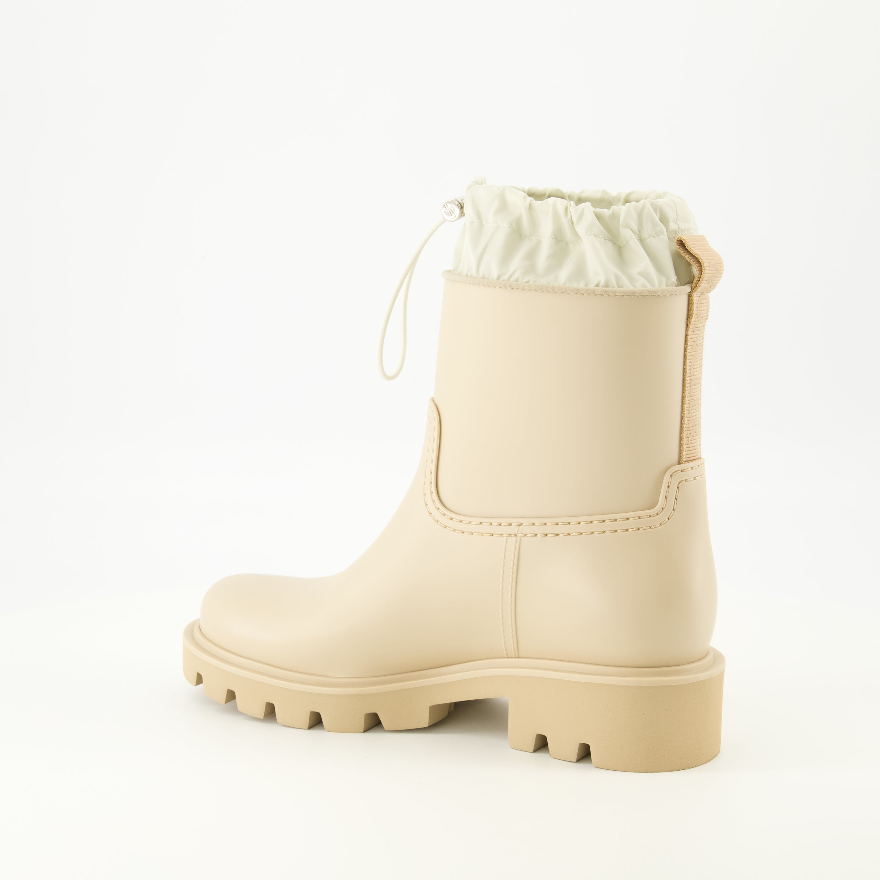 Bottines Bottines de pluie Kickstream beige Moncler Beige Femme