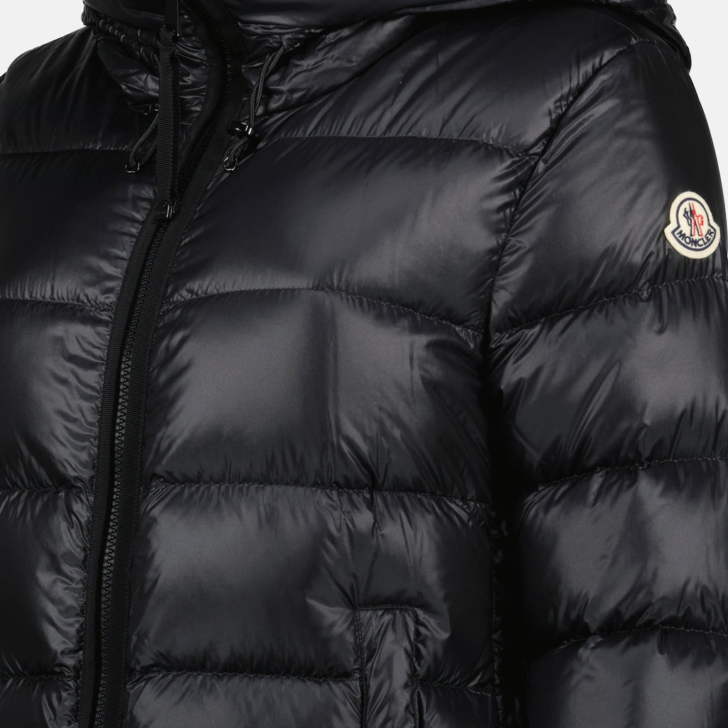 Imagen de la chaqueta de plumas de longitud media Suyenne de la marca Moncler para Mujer - Temporada Otoño-Invierno 2025 - Vista Detallada_1