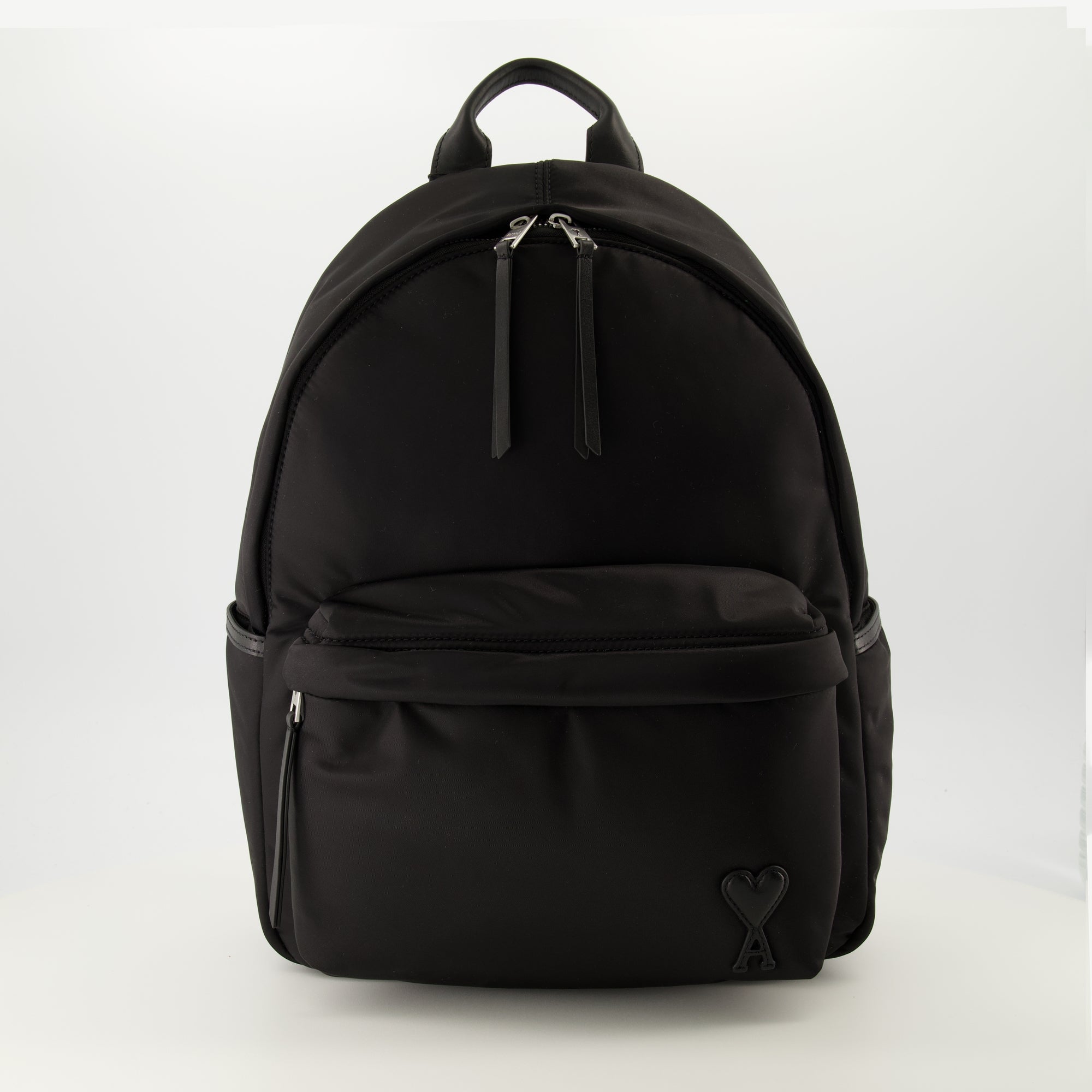 Sacs à dos 마르셀 백팩 Ami PARIS Noir Unisexe