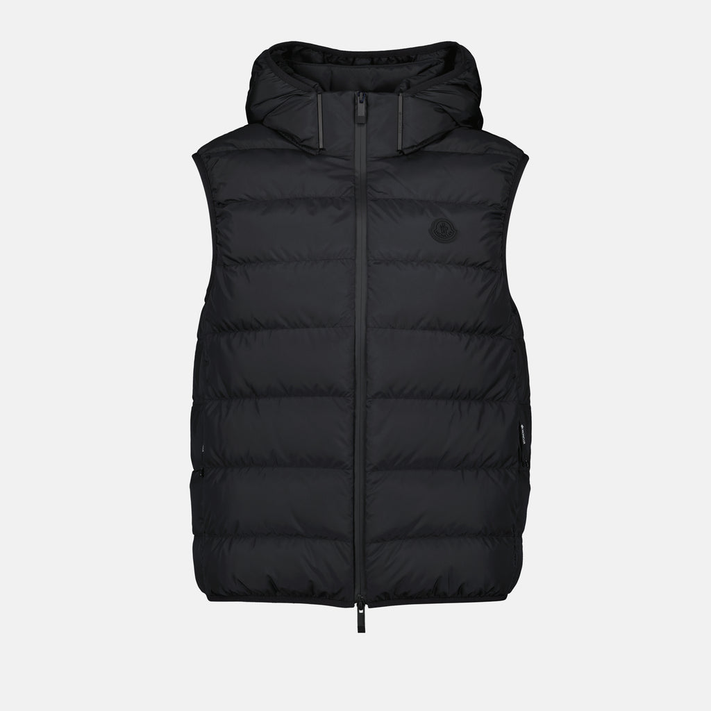 Jackets Doudoune sans manches Valmasque Moncler Black Homme
