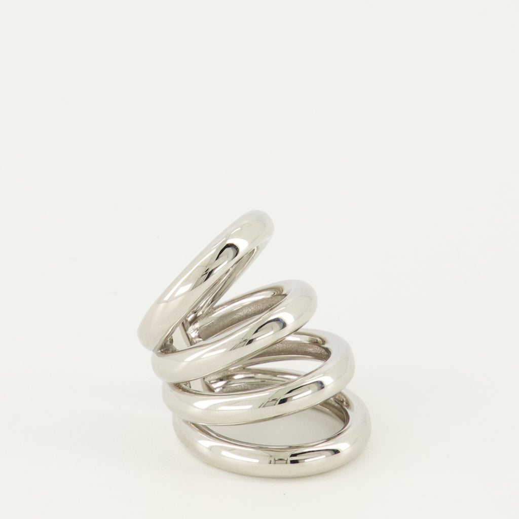 Immagine dell'articolo Orecchino Punk argento del marchio Rabanne per donna - Stagione Primavera-Estate 2026 - Vista Dettagliata_2