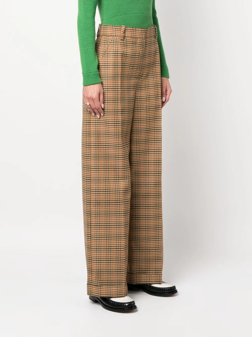 Pantalons Pantalon tailoring Kenzo Marron Femme