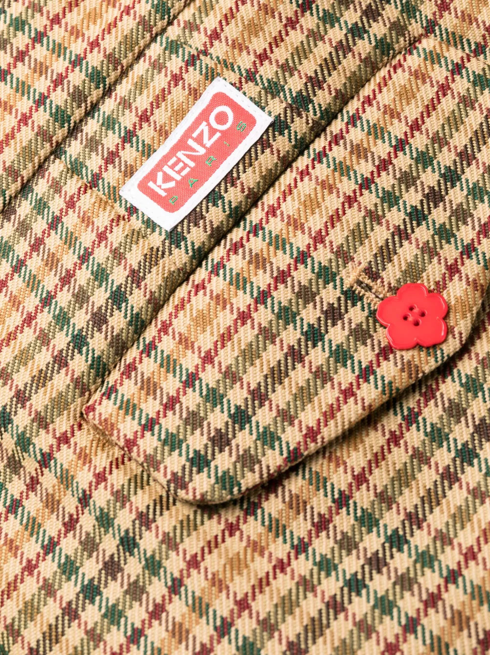 Pantalons Pantalon tailoring Kenzo Marron Femme