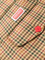 Pantalons Pantalon tailoring Kenzo Marron Femme