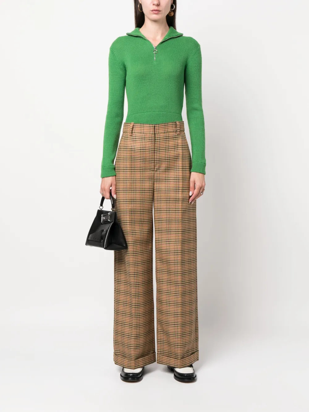Pantalons Pantalon tailoring Kenzo Marron Femme