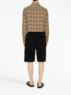 Chemises Chemise à carreaux Burberry Beige Homme