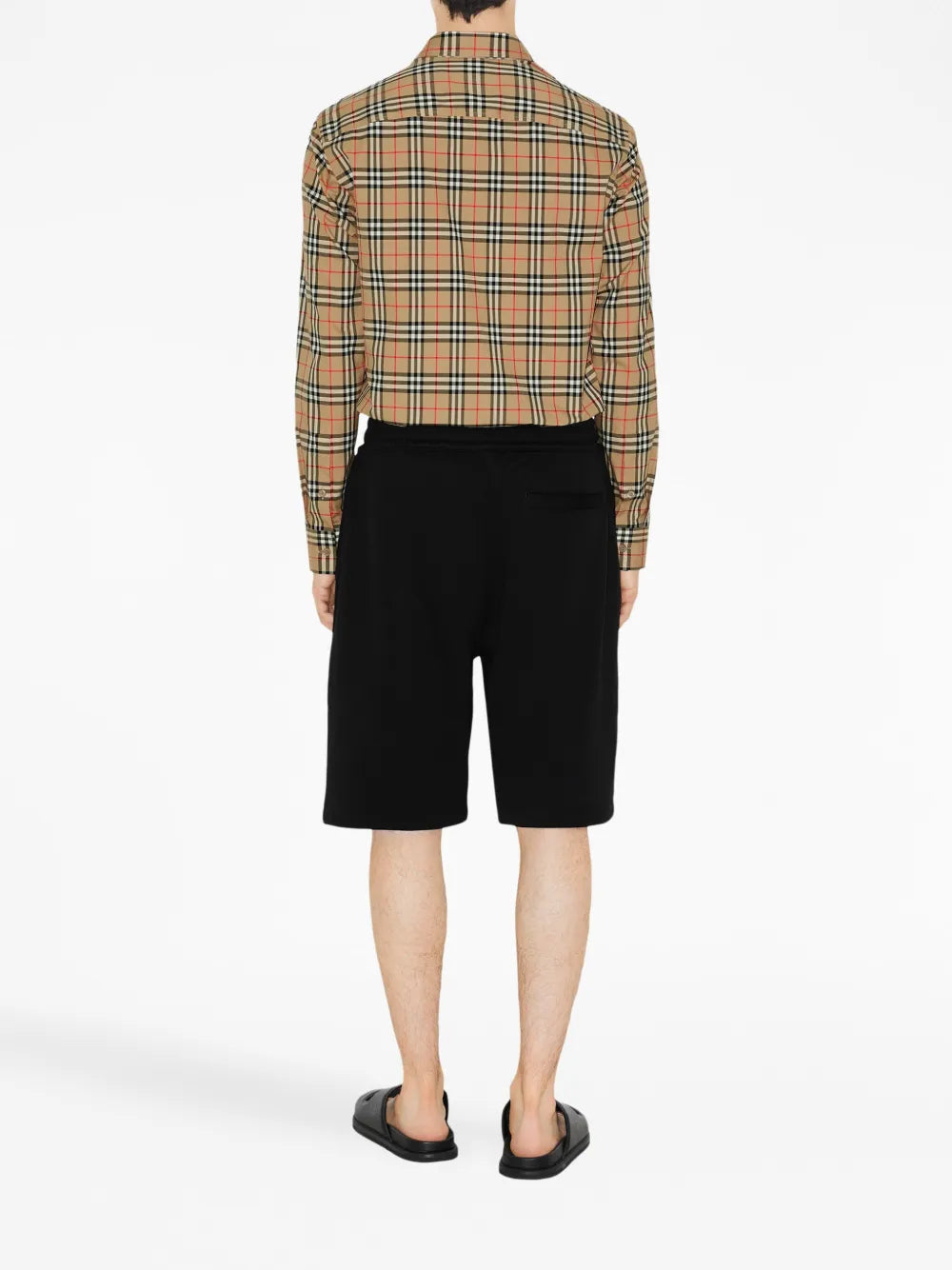 Chemises Chemise à carreaux Burberry Beige Homme