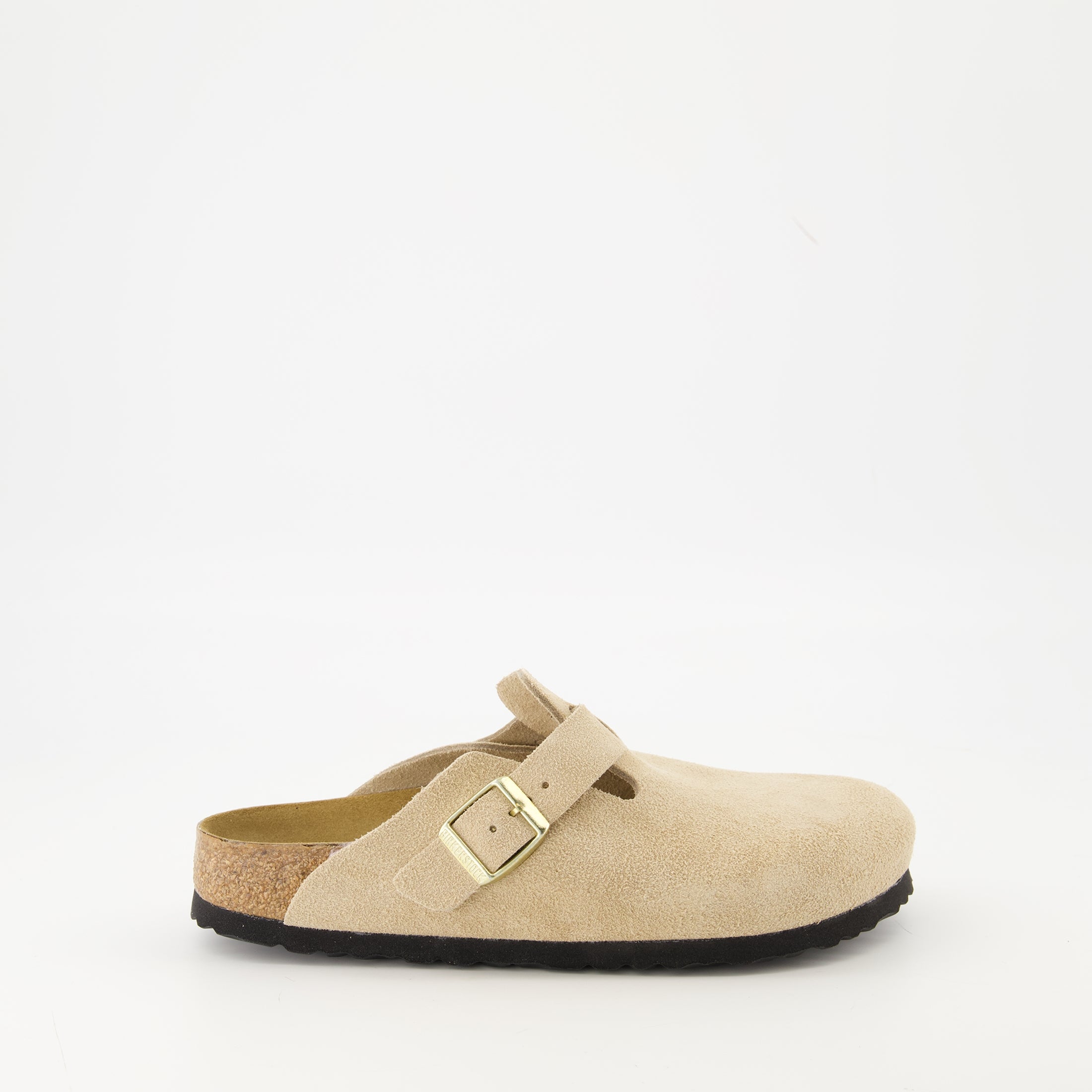 Image de l'article Mules Boston de la marque Birkenstock pour Femme - Saison Automne-Hiver 2025 - Vue latérale droite