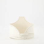 Cintos Cinto de Couro Lanny Iro Branco Femme