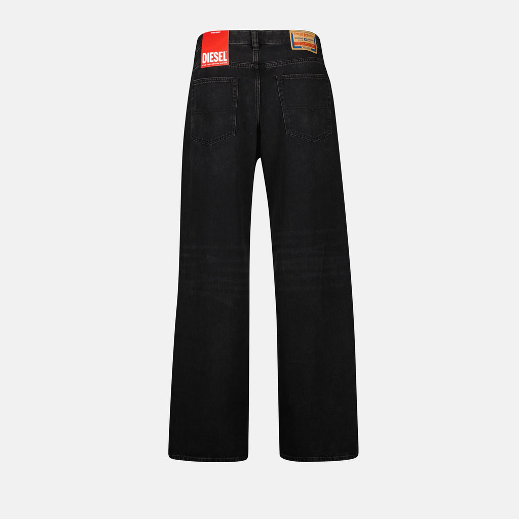 Pantalones Jean 2001 D-Macro noir Diesel Negro Homme